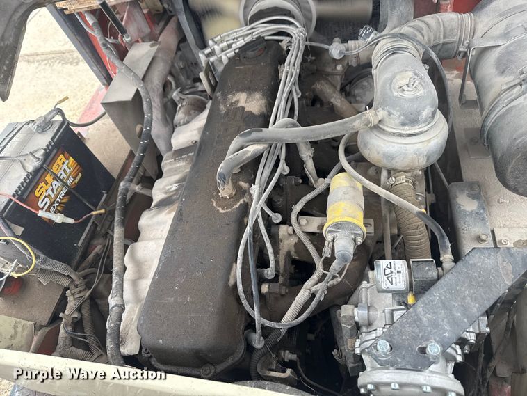 image for item EE3420 Nissan BGF03H45V forklift