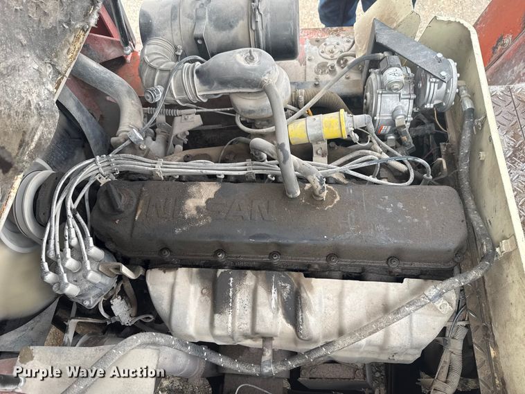 image for item EE3420 Nissan BGF03H45V forklift