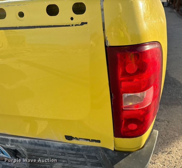 image for item EE3428 2010 Chevrolet Silverado 2500HD pickup truck