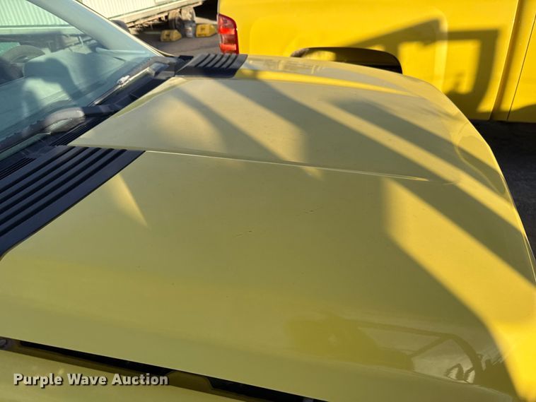 image for item EE3428 2010 Chevrolet Silverado 2500HD pickup truck