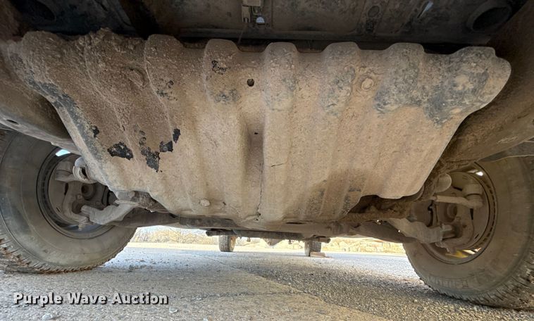 image for item EE3428 2010 Chevrolet Silverado 2500HD pickup truck