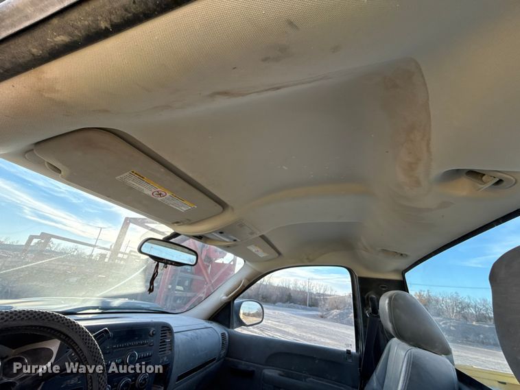 image for item EE3428 2010 Chevrolet Silverado 2500HD pickup truck