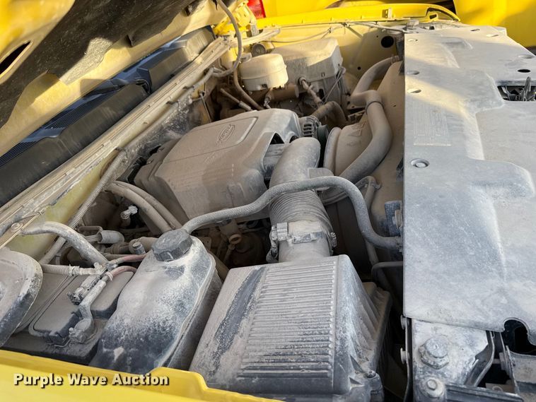 image for item EE3428 2010 Chevrolet Silverado 2500HD pickup truck