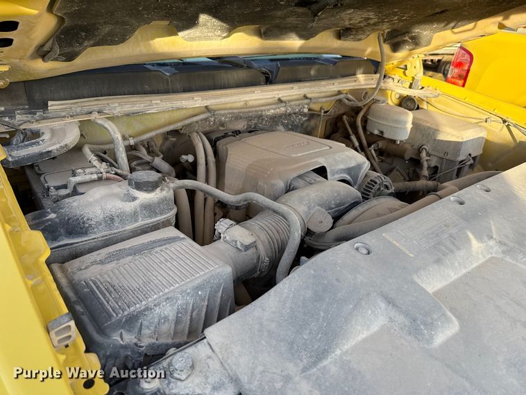 image for item EE3428 2010 Chevrolet Silverado 2500HD pickup truck