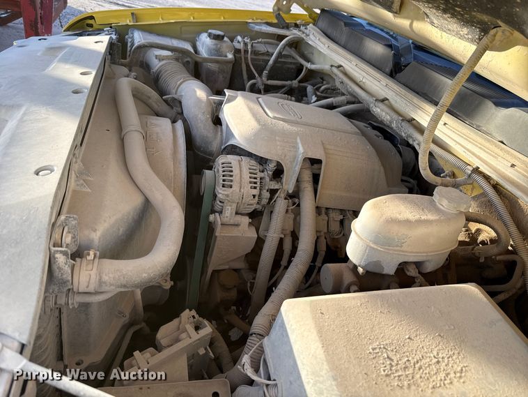 image for item EE3428 2010 Chevrolet Silverado 2500HD pickup truck