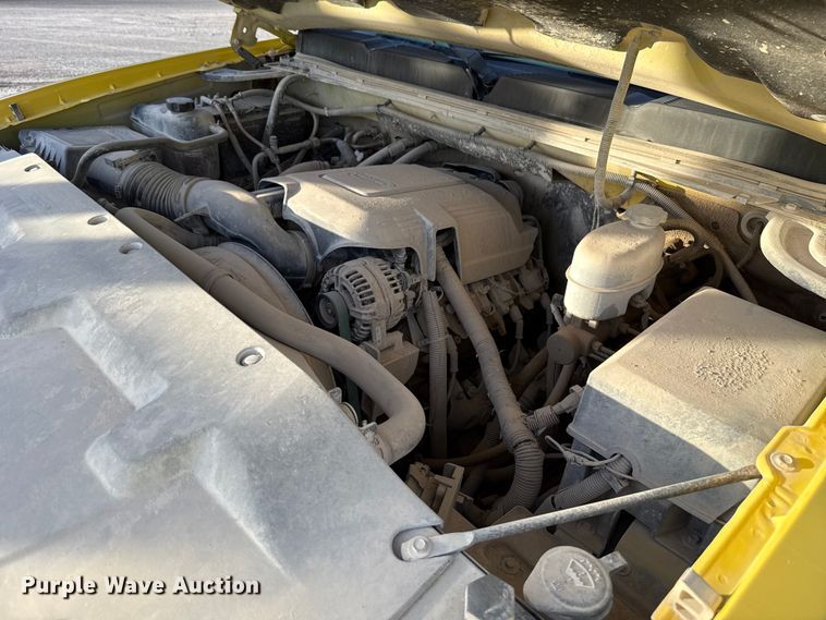 image for item EE3428 2010 Chevrolet Silverado 2500HD pickup truck