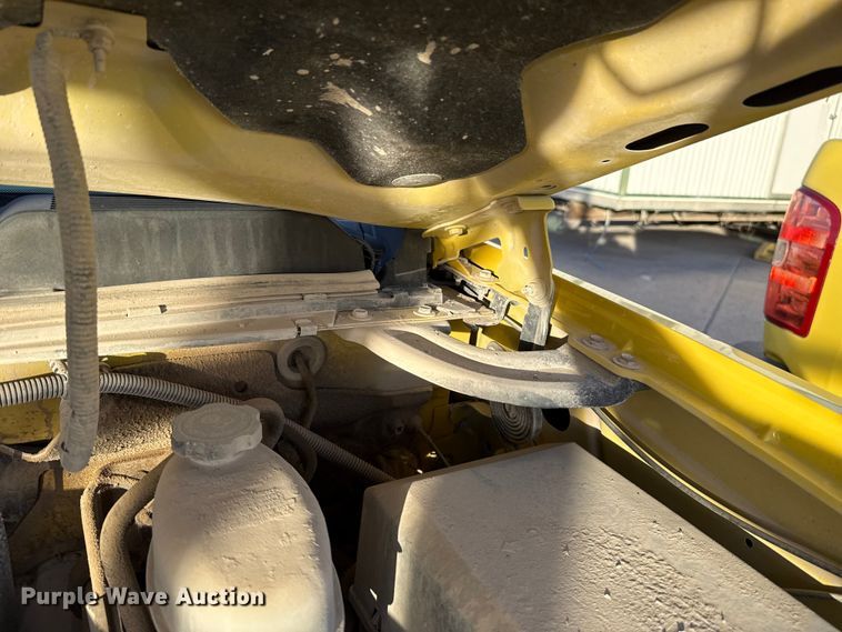 image for item EE3428 2010 Chevrolet Silverado 2500HD pickup truck