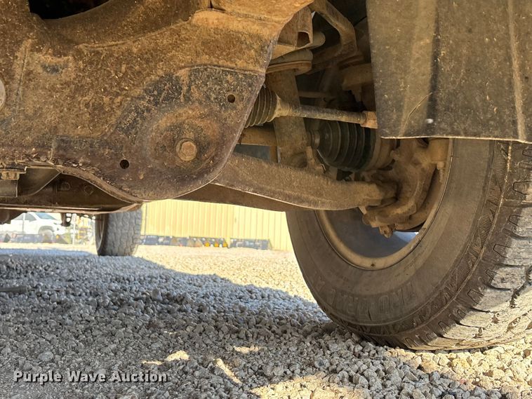 image for item EE4437 2007 GMC Sierra 1500 Ext. Cab pickup truck