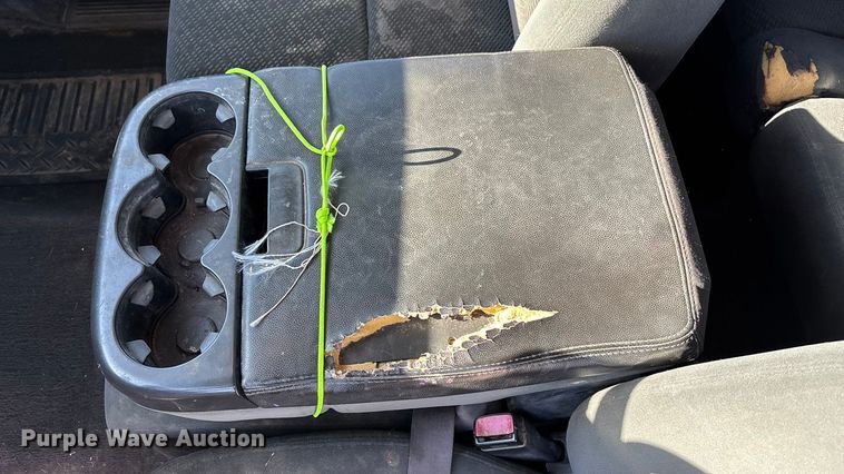 image for item EE4437 2007 GMC Sierra 1500 Ext. Cab pickup truck