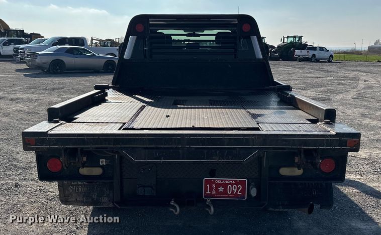 image for item EE4448 2017 Ford F250 Super Duty SuperCab bale bed pickup truck