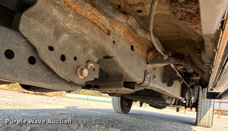 image for item EE4448 2017 Ford F250 Super Duty SuperCab bale bed pickup truck