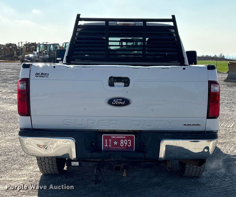image for item EE4450 2015 Ford F250 Super Duty SuperCab pickup truck