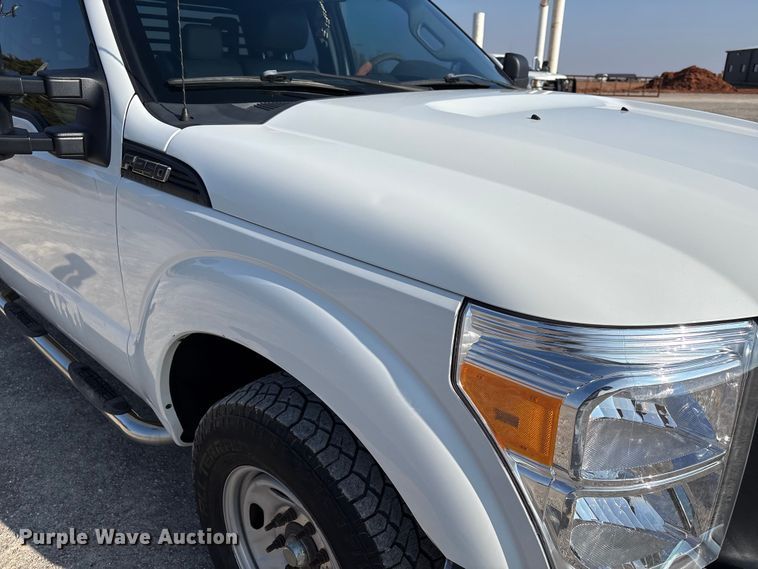 image for item EE4450 2015 Ford F250 Super Duty SuperCab pickup truck