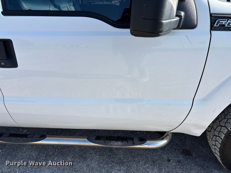 image for item EE4450 2015 Ford F250 Super Duty SuperCab pickup truck