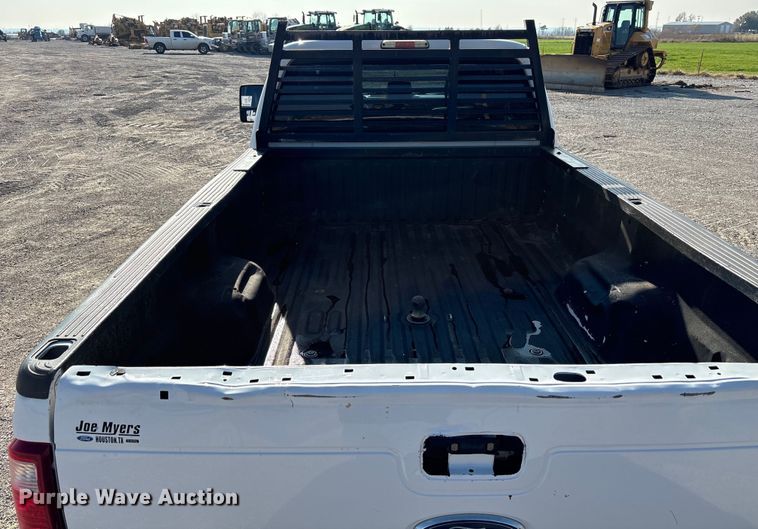 image for item EE4450 2015 Ford F250 Super Duty SuperCab pickup truck