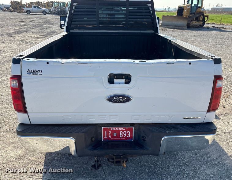 image for item EE4450 2015 Ford F250 Super Duty SuperCab pickup truck