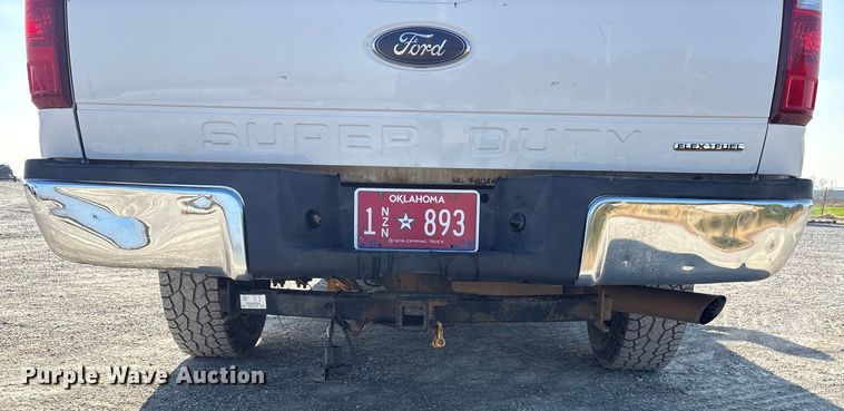 image for item EE4450 2015 Ford F250 Super Duty SuperCab pickup truck