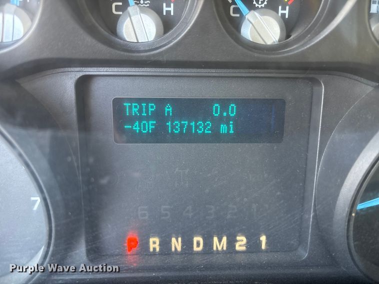 image for item EE4450 2015 Ford F250 Super Duty SuperCab pickup truck