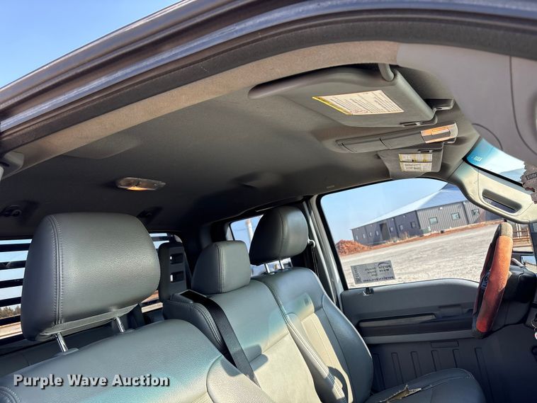 image for item EE4450 2015 Ford F250 Super Duty SuperCab pickup truck