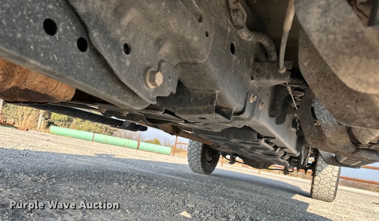 image for item EE4451 2022 Ford F250 Crew Cab pickup truck