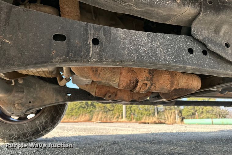 image for item EE4451 2022 Ford F250 Crew Cab pickup truck