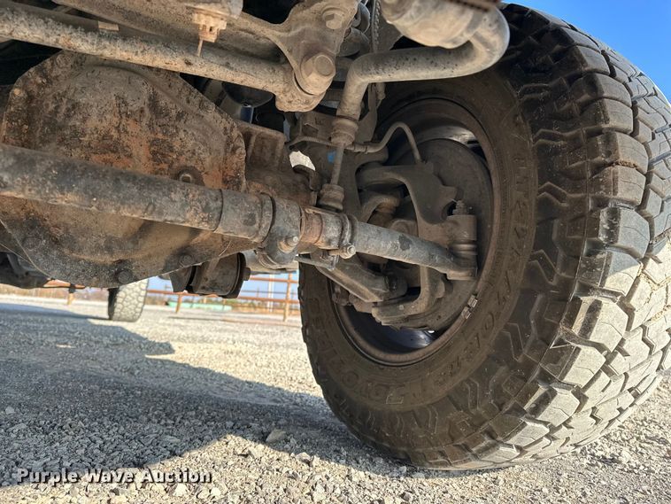 image for item EE4451 2022 Ford F250 Crew Cab pickup truck