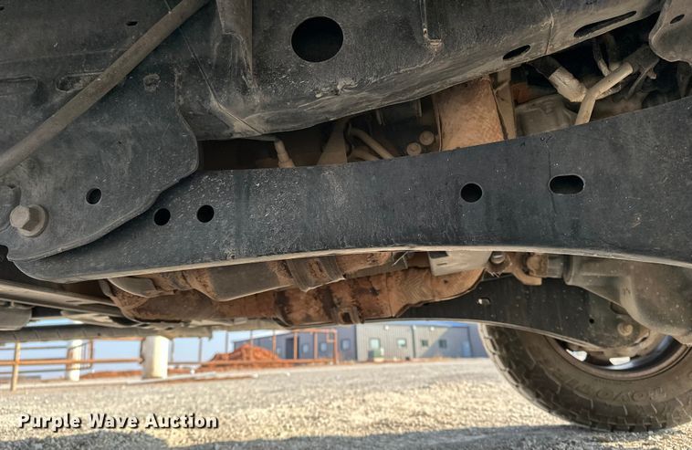 image for item EE4451 2022 Ford F250 Crew Cab pickup truck