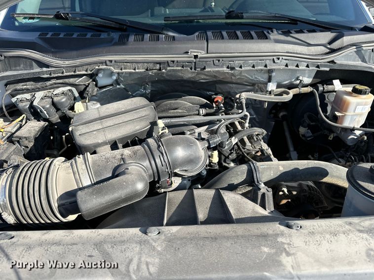 image for item EE4451 2022 Ford F250 Crew Cab pickup truck