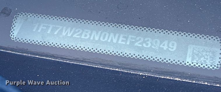 image for item EE4451 2022 Ford F250 Crew Cab pickup truck