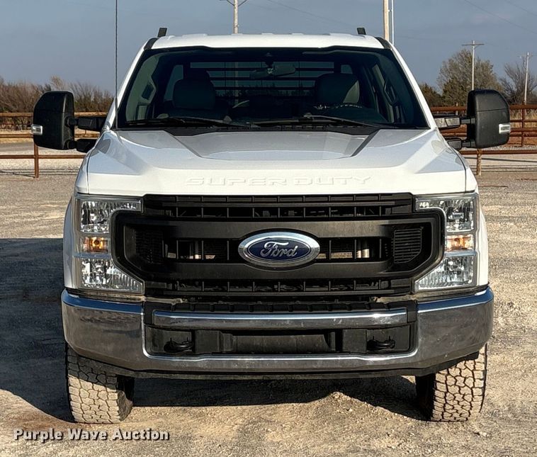 image for item EE4466 2022 Ford F250 Super Duty pickup truck