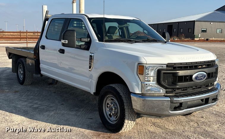 image for item EE4466 2022 Ford F250 Super Duty pickup truck