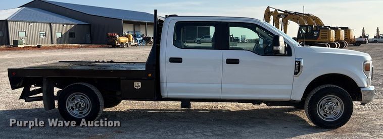 image for item EE4466 2022 Ford F250 Super Duty pickup truck