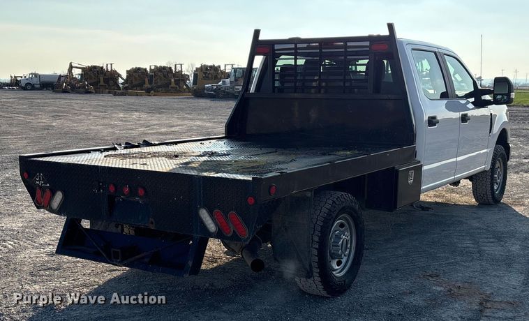 image for item EE4466 2022 Ford F250 Super Duty pickup truck