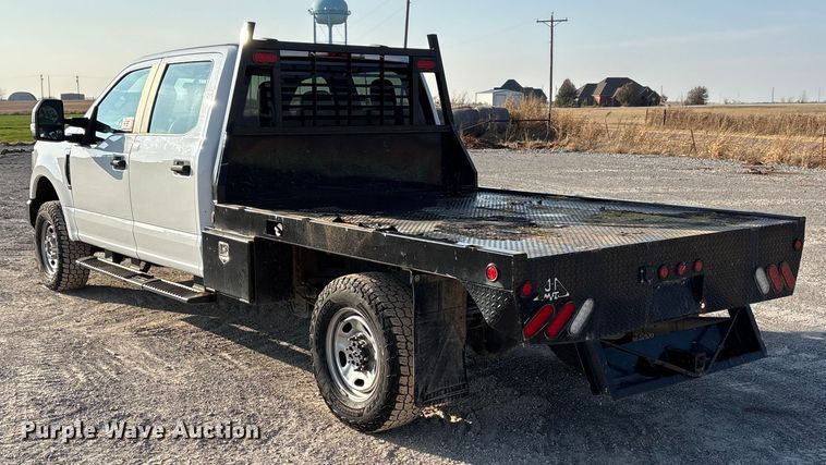 image for item EE4466 2022 Ford F250 Super Duty pickup truck