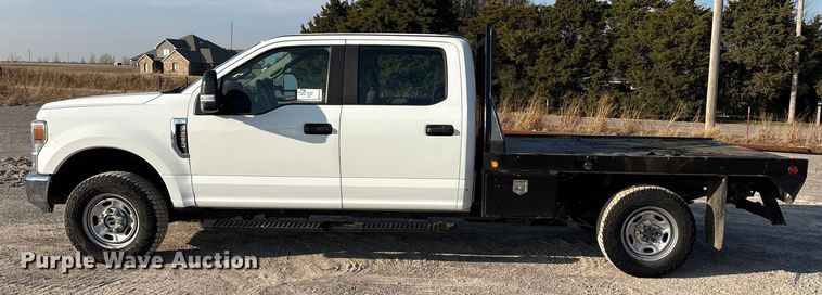 image for item EE4466 2022 Ford F250 Super Duty pickup truck