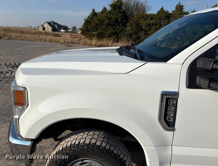 image for item EE4466 2022 Ford F250 Super Duty pickup truck