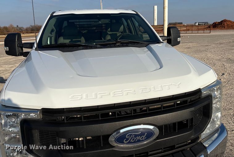 image for item EE4466 2022 Ford F250 Super Duty pickup truck