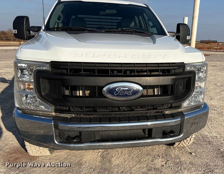 image for item EE4466 2022 Ford F250 Super Duty pickup truck