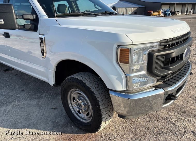 image for item EE4466 2022 Ford F250 Super Duty pickup truck