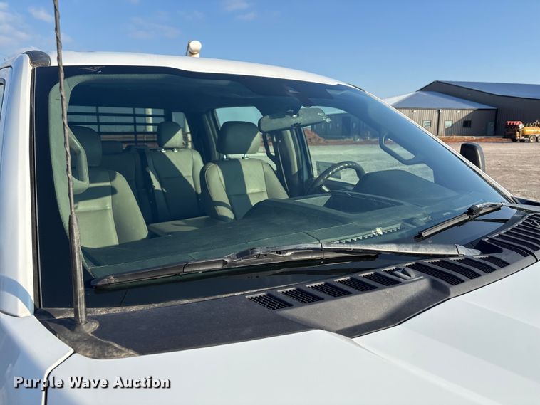 image for item EE4466 2022 Ford F250 Super Duty pickup truck