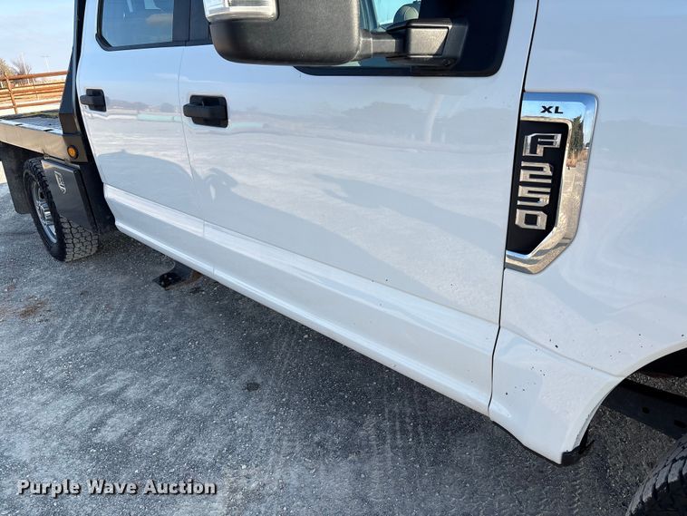 image for item EE4466 2022 Ford F250 Super Duty pickup truck