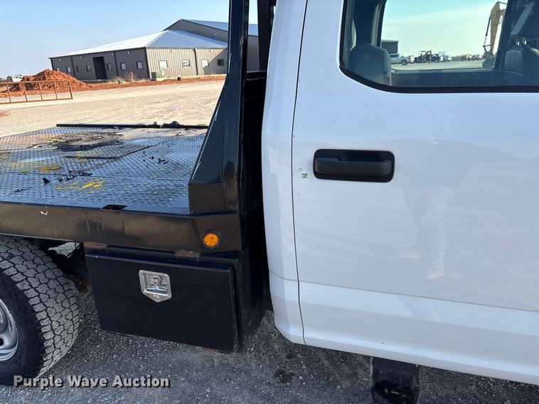 image for item EE4466 2022 Ford F250 Super Duty pickup truck