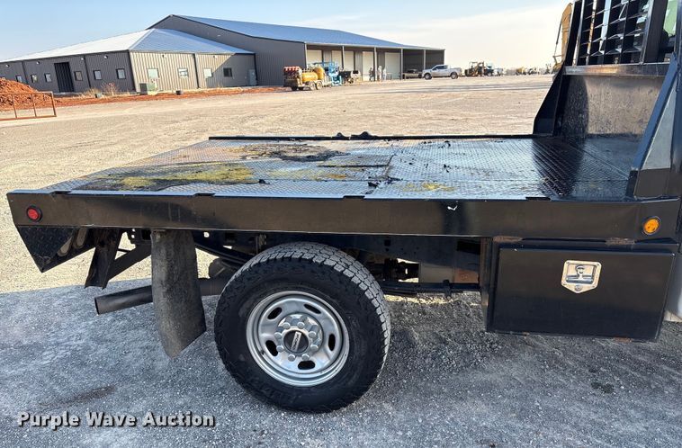 image for item EE4466 2022 Ford F250 Super Duty pickup truck