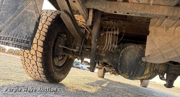 image for item EE4466 2022 Ford F250 Super Duty pickup truck