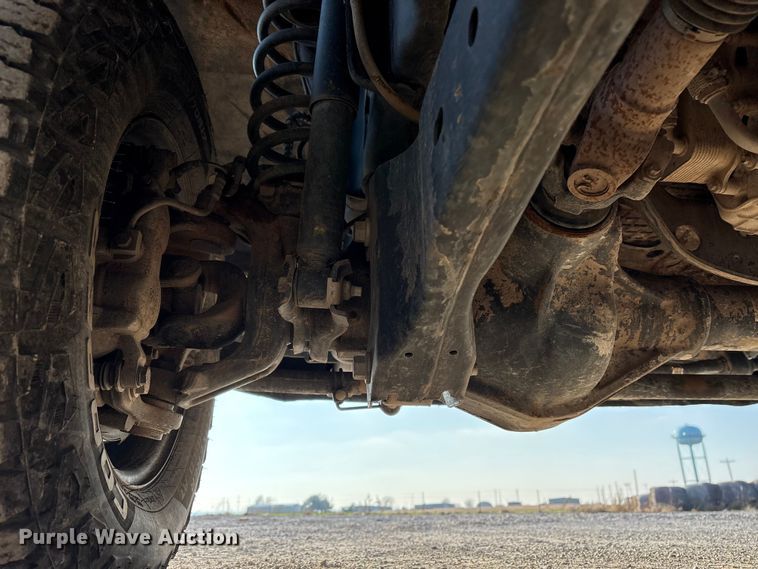 image for item EE4466 2022 Ford F250 Super Duty pickup truck