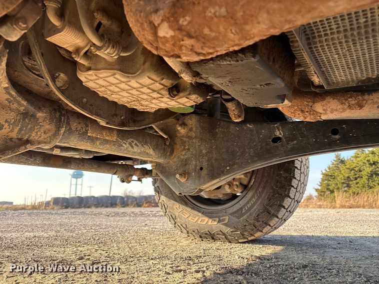 image for item EE4466 2022 Ford F250 Super Duty pickup truck