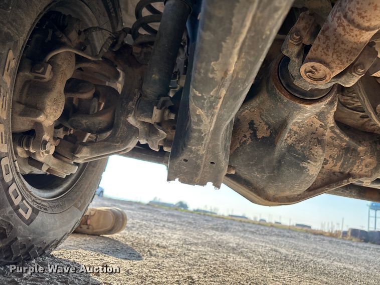 image for item EE4466 2022 Ford F250 Super Duty pickup truck