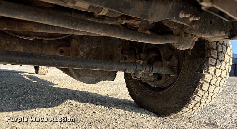 image for item EE4466 2022 Ford F250 Super Duty pickup truck