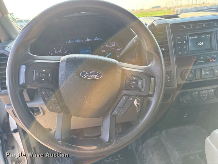 image for item EE4466 2022 Ford F250 Super Duty pickup truck