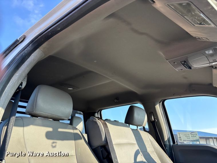 image for item EE4466 2022 Ford F250 Super Duty pickup truck